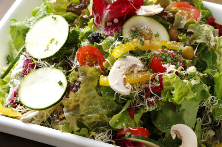 SALAD																																																	