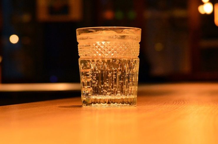 自家製シロップのカクテルメニュー（ラム割）