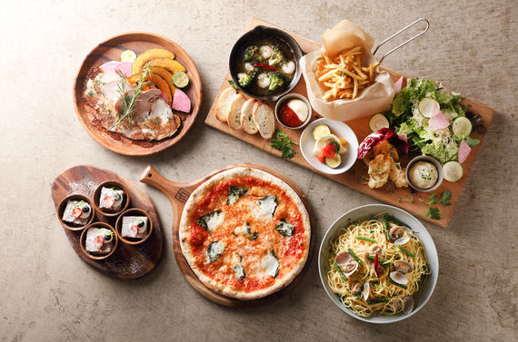 千葉でパーティーなら当店のランチをご利用ください